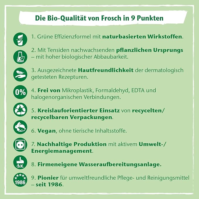 Frosch Spülmittel, 750ml