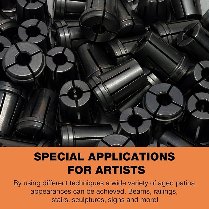 Black Oxide Coating Kit - Black Oxide Solution, Versatile Blackening Solution for Iron and Steel - Not Suitable for Stainless Steel Surfaces (6.8 oz)