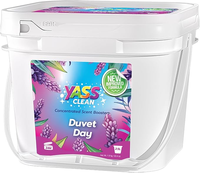 In-Wash Scent Booster Beads, Long Lasting Laundry Beads for Odor Protection, Fresh Scent Booster Beads, Laundry Scent Booster Fresh Extender, Lavender Scent, 63.5 Oz