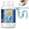 Drain Cleaner Powder, Powerful Drain Clog Remover, Sink and Drains cleaner to Dissolve Clogs, Drains Opener Removes Hair, Grease, Soap Scum and Food Residue, Safe for Pipes and Septic Systems