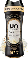Downy Unstopables Unlimited Collection In-Wash Laundry Scent Booster Beads, No. 26, Fine Fragrance, Long-Lasting Fresh Scent Beads, 10.7 oz
