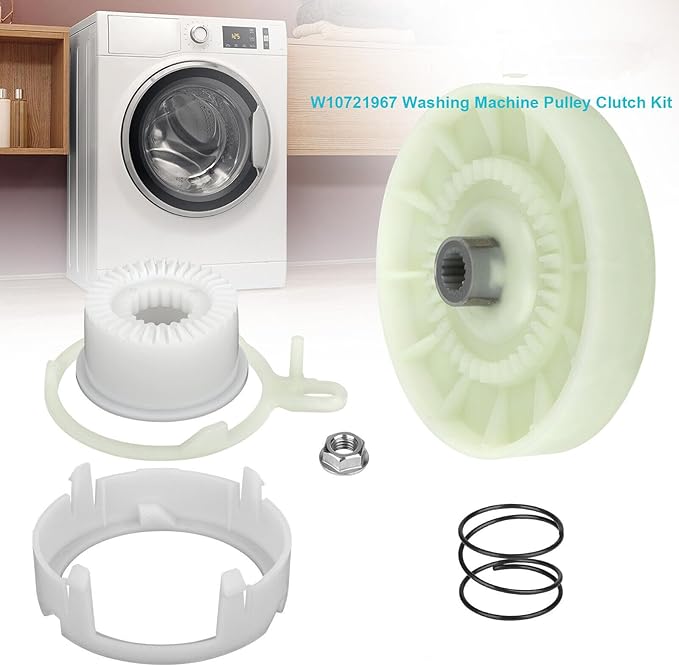 Washing Machine Drive Clutch, Washer Pulley Drive Clutch Part for Whirlpool Washing Machine