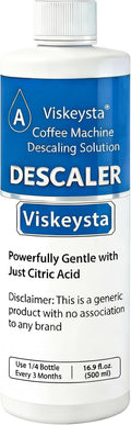 Descaling Solution Compatible with Cuisinart Coffee Machines, 500ml Bottle for 4 Uses