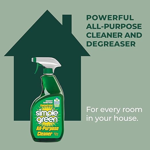 Simple Green AllPurpose Cleaner,32 Fl Oz,Original,(Pack of 6)