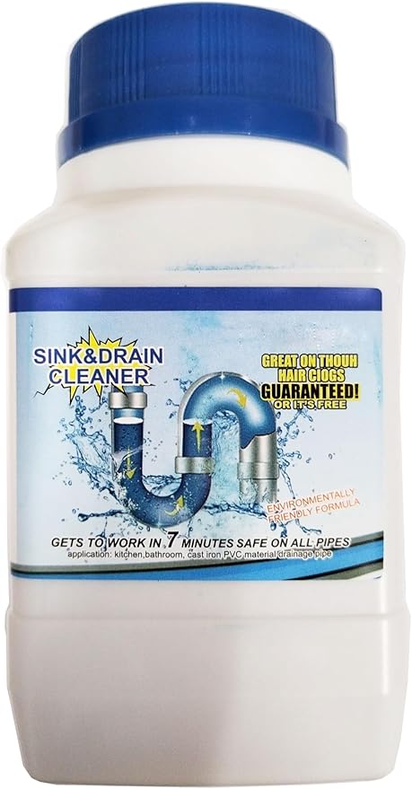 Strong pipeline dredging agent-Magic Powder Drainage Blockage Remover、Kitchen sink pipe powder deodorant toilet cleaner