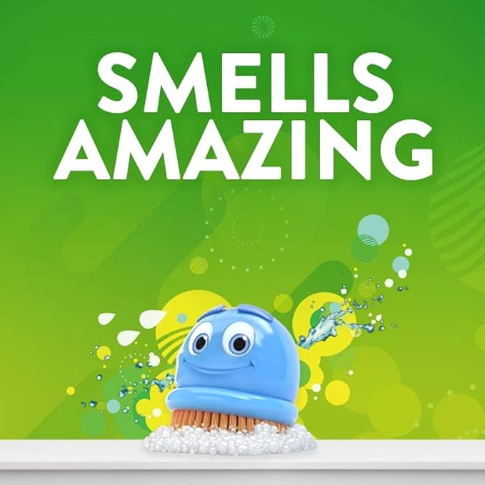 Scrubbing Bubbles Mega Bathroom and Shower Cleaner Spray, Foaming Action Removes Limescale and Soap Scum, Rainshower Scent, 32oz (Pack of 2)