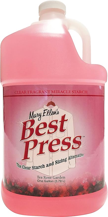 Mary Ellen Products Best Press Spray Starch, Tea Rose Garden