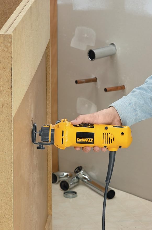DEWALT Rotary Saw with 1/8-Inch and 1/4-Inch Collets, 5-Amp, Corded (DW660)