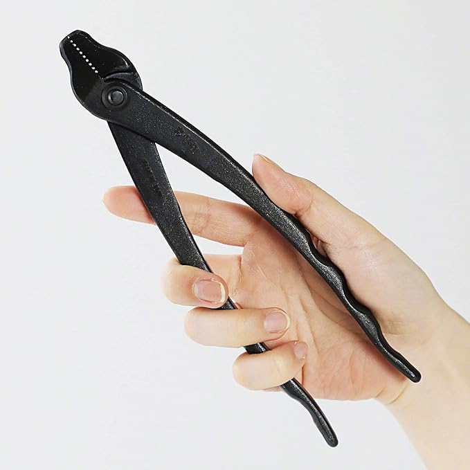 Wazakura Forged Japanese Bonsai Tool Set MADE IN JAPAN, Bonsai Tree Wire Cutter 7.7inch(195mm) + Bonsai Pliers 8.25inch(210mm)
