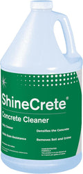 ShineCrete Concrete Cleaner & Protector, pH-Balanced Daily Maintenance for Polished Concrete Floors, Auto-Scrubber Safe, Light Apple Scent, 1 Gallon Concentrated