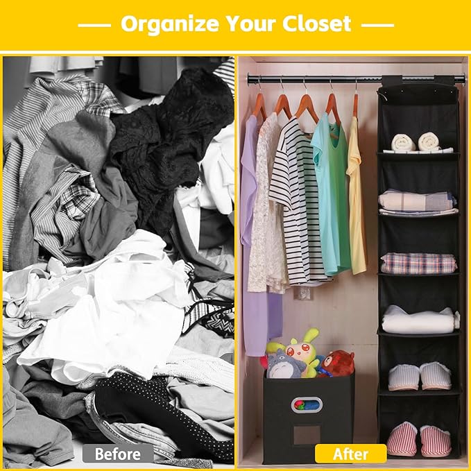 Closet Rod, 17 to 27 Inch Adjustable Closet Rods for Hanging Clothes Heavy Duty Closet Hanging Rod Metal Black Closet Poles for Wardrobes