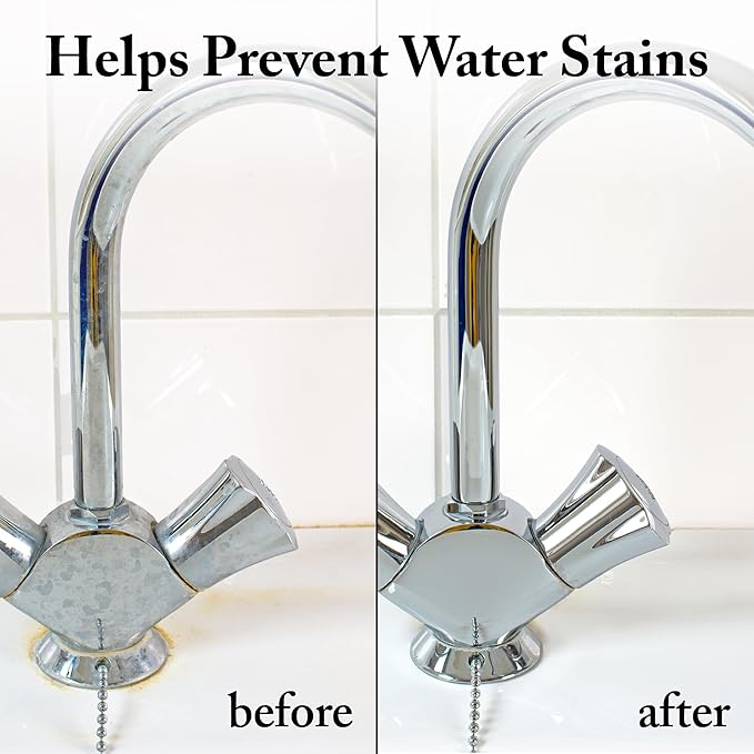 Goddard's Granite & Marble Polish - Clean and Shine Countertops, Tile, and Stone with Carnauba Wax - Water Stain Protection, 8oz