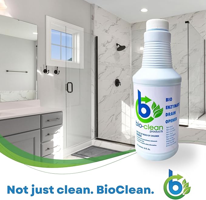 Bio-clean Drain Opener 16oz - Bio Enzymatic
