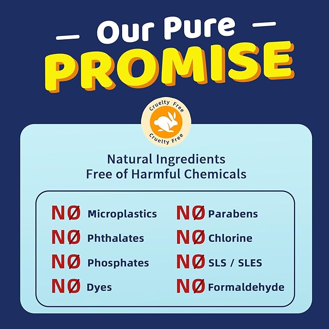 Dishwasher Detergent Powder + Booster, 90 Loads | Plastic-Free, Eco-Friendly Dishwasher Soap – Pods Alternative, Concentrated Plant-Based Enzymes – Cuts Grease & Grime, No Water Spots (Fragrance-Free)