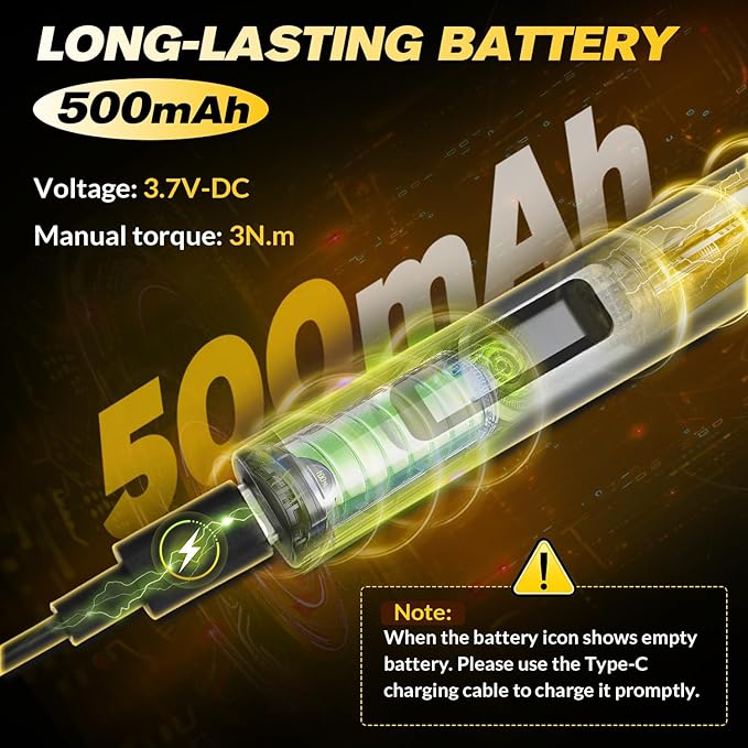 SAKER Electric Screwdriver Set - 57 in1 Mini Magnetic Precision Repair Tool Kit with Rechargeable Torque Screwdriver for Home DIY Furniture Electronics Repair & Gifts for Men