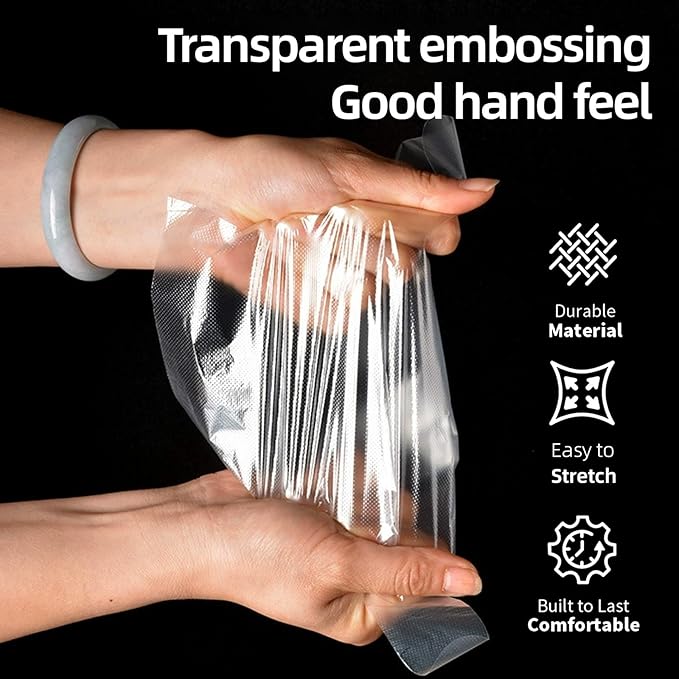 Disposable Plastic Gloves Food Handling Service Gloves Disposable For Cooking