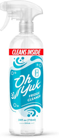 Oh Yuk Fridge Cleaner – Cleans Inside Refrigerator for Spotless, Food-Contact Safe Surfaces | Biodegradable, Vegan, Cruelty-Free | Effortlessly Lifts Sticky Messes & Dried-On Food | Spray Bottle