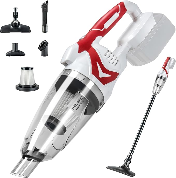 Cordless Vacuum Cleaner for Makita 18V Battery, Handheld Vacuum EasyClean Wet Dry Use,Wireless Vacuum for Car,Home, Boat,Workshop, Pet Hair, Furniture Cleaning (Tool Only No Battery)
