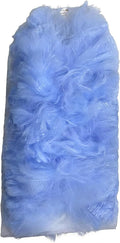 Heavy Duty Duster Refills, Disposable Dusters Kit for Cleaning Dusting Furniture Blind Ceiling Fan, Multi Surface 360 Feather Duster(10)+3FT Extended Handle（1） (Navy Blue)