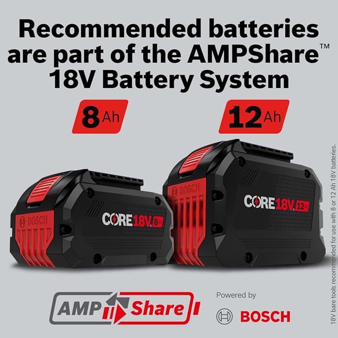 Bosch GSB18V-1330CN PROFACTOR™ 18V Connected-Ready 1/2 In. Hammer Drill/Driver (Bare Tool)