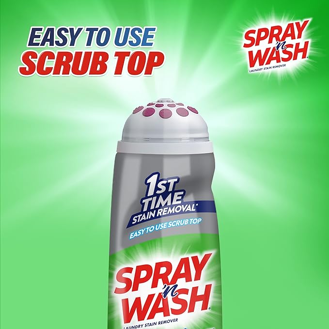 Spray 'n Wash Max Gel Pre-Treat Laundry Stain Stick, 6.7 oz Stain Remover Stick