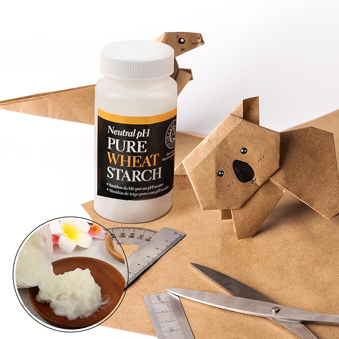 Lineco Pure Wheat Starch Adhesive 2 oz Clear Custom LIN-L615-1002