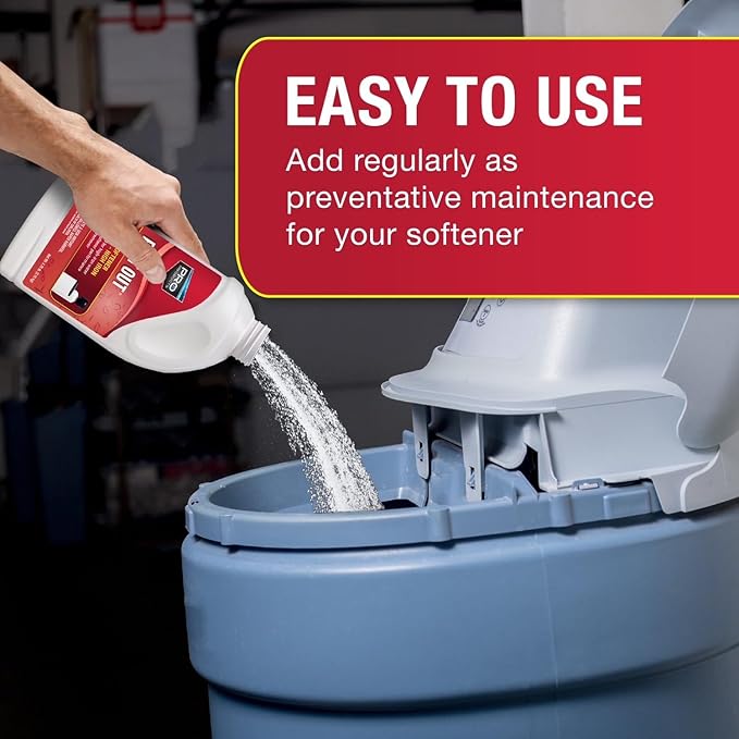 Pro Products Rust Out RO05B Water Softener Cleaner And Iron Remover, 4.75 lb. Bottle, 5 Pack