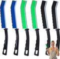 6-Pack Hard Bristle Crevice Cleaning Brush, Best Tool for Cleaning Grout, Gaps, and Sink, Home Cleaning Essentials, Crevice Cleaning Tool for Kitchen and Household Use