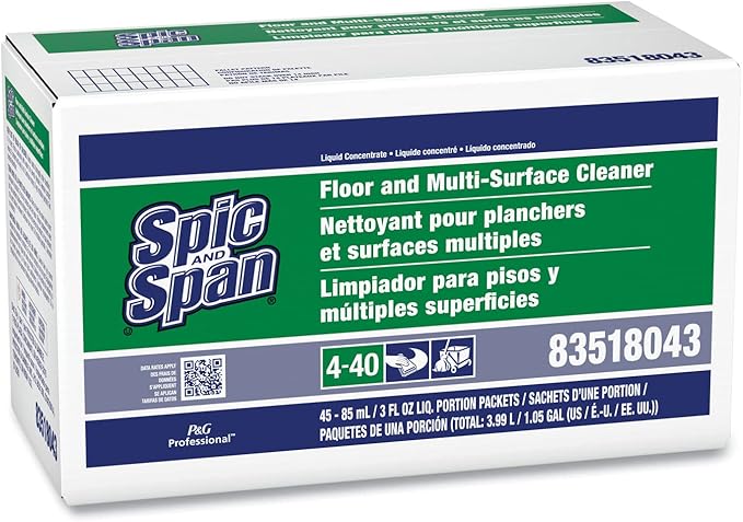 Liquid Floor Cleaner, 3 oz. Packet
