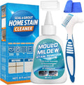 Bondtech Home Stain Remover Gel, 8 Fl Oz Heavy Duty Stain Cleaner for Washing Machine Seal, All-Purpose Cleaning for Bathroom, Grout, Shower, Kitchen, Wall