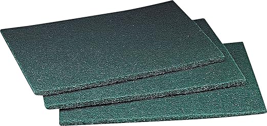 Scotch-Brite 08293 Commercial Scouring Pad, 6 x 9, 60/Carton