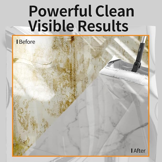 Household Multi-Surface Enzyme Floor Cleaner, Acid-Free Concentrated Mopping Solution for Wood, Hardwood, Laminate, Tile, Marble& Porcelain, Liquid, 17.6 Fl Oz (3 Bottles + 1 Cleaning Cloth)