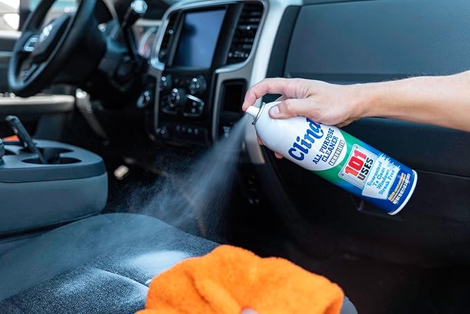 Gold Eagle CLINDO Clindo Indoor Outdoor Window Cleaner Spray Streak-Free All-Purpose Cleaner Ammoniated White 19 Ounce