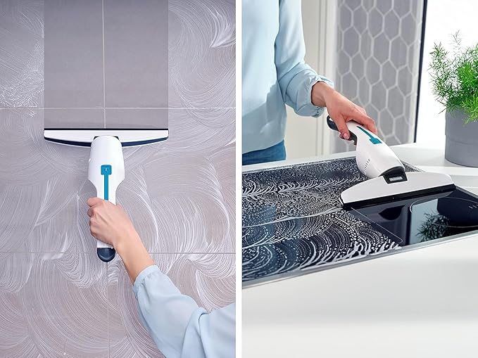 Leifheit Nemo Window Vacuum Cleaner, White, Normal