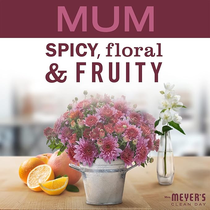 MRS. MEYER'S CLEAN DAY All-Purpose Cleaner Spray, Mum, 16 Fl oz