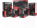 GLOVEWORKS Black Nitrile Gloves 5 Mil Disposable, Latex Free, Textured Grip for Food Service, Cooking, Professional Cleaning