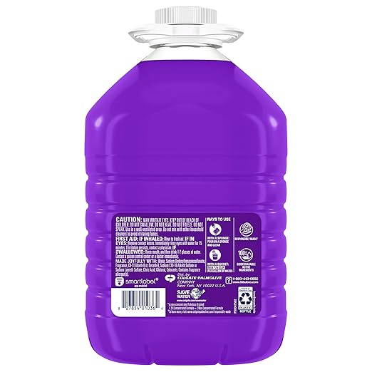 FABULOSO 128F CS SP Lavender,All-Purpose Cleaners,2X Pack of 4