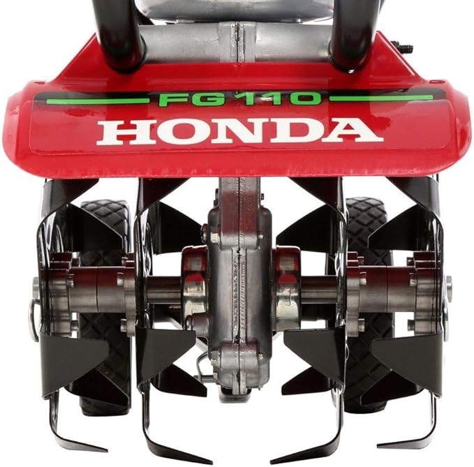 Honda 649680 25cc 9 in. Front Tine Tiller