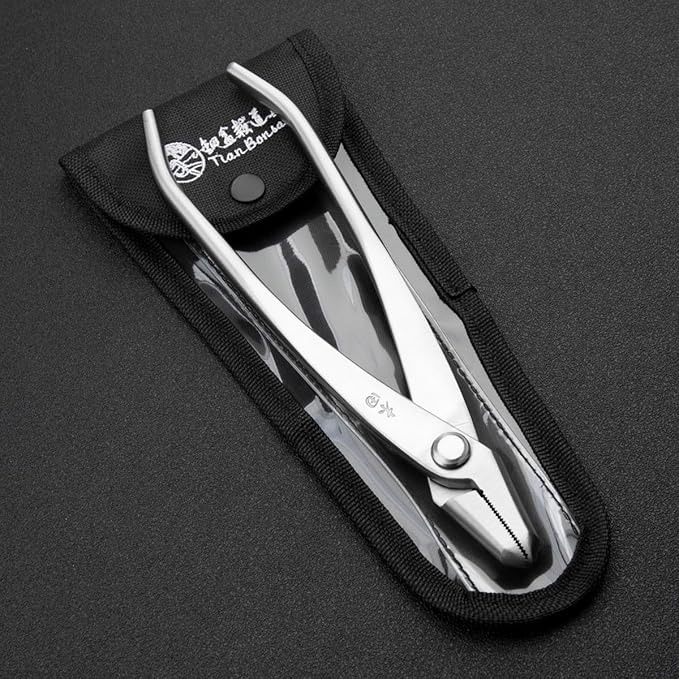 Professional Series Bonsai Tools 205 Mm Jin Pliers From TianBonsai