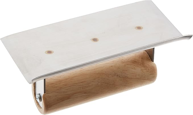 MINTCRAFT 16921 Stainless Steel Curved End Edger, 6 by 3-Inch