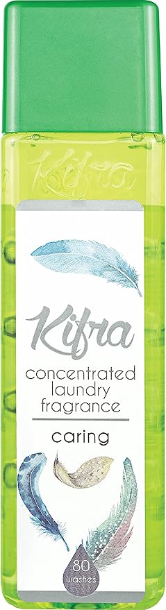 KIFRA CARING Concentrated Laundry Fragrance 6.76 Fl Oz 200ml 80 Washing Cycles
