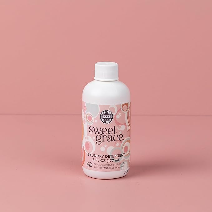 Bridgewater Candle 6oz Highly Scented Luxury Laundry Detergent-Sweet Grace