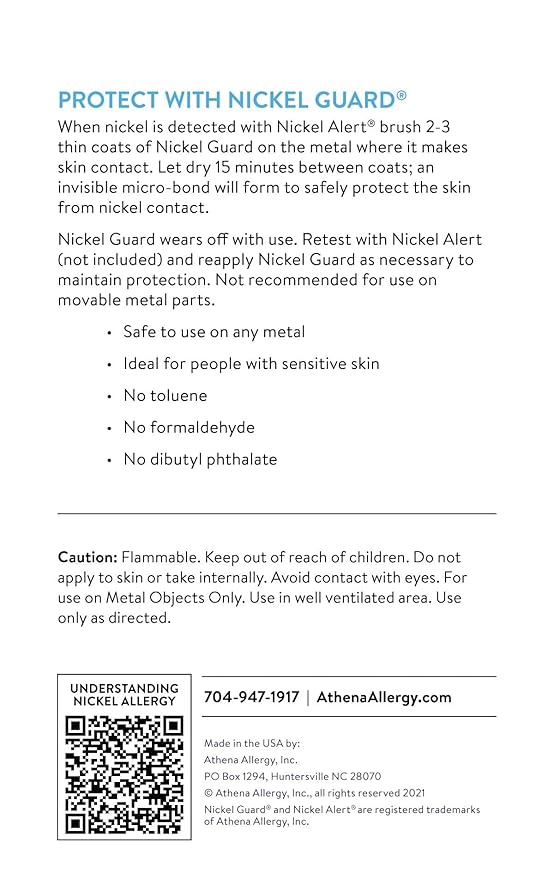 Nickel Guard® Single Pack - Protective coating for metal objects
