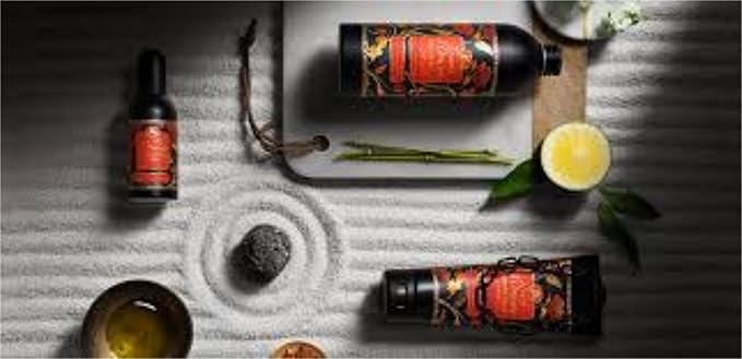 Tesori d'Oriente: Fabric Softener - "Japanese Rituals" Tsubaki Oil and Peony 25.36 Fluid Ounces (750ml) Bottle