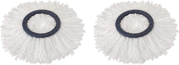 Twist and Shout Mop - 2 Replacement Mop Heads Only