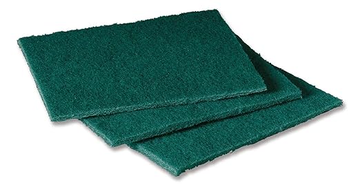 Scotch-Brite General Purpose Scouring Pads 105, Green, 4.5" x 6" Cleaning Scrub Pads (Pack of 40)