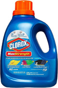 Clorox 2 Liquid MaxStrength Stain Remover & Color Booster (82 Loads, 112.75 oz.)
