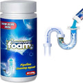 Drain Clog Remover, Wild Tornado Sink and Drain Cleaner, Pipe Dredging Agent, Sink & Toilet Clog Remover, Mild Formula Cleaning for Kitchen & Bathroom Cleaning (7.5 FL OZ (Pack of 1), Unscented)