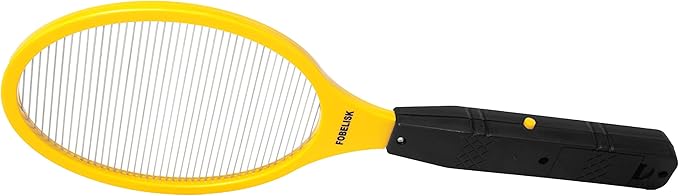 Bug Zapper - Electric Fly Swatter - Mosquito Zapper Killer - Fly Zapper - Electric Fly Swatter Racket for Camping, Travel, Outdoor and Indoor Pest Control (2AA Batteries Included)
