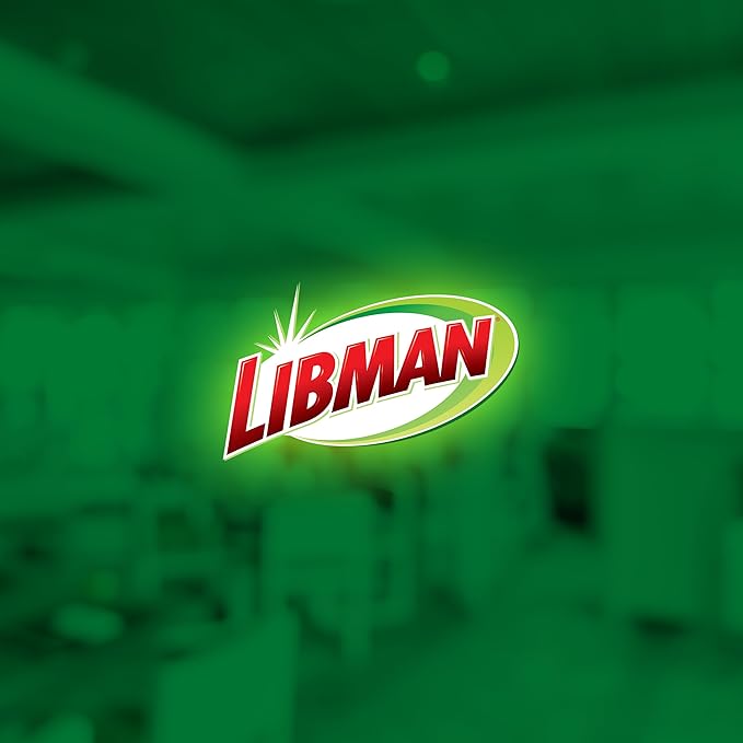 Libman Freedom Spray Mop Kit, Microfiber Wet Mops for Floor Cleaning, Hardwood, Laminate, Tile Cleaner, Household Tool, 24 Oz Solution Tank, Two Extra Replacement Refill Heads Included